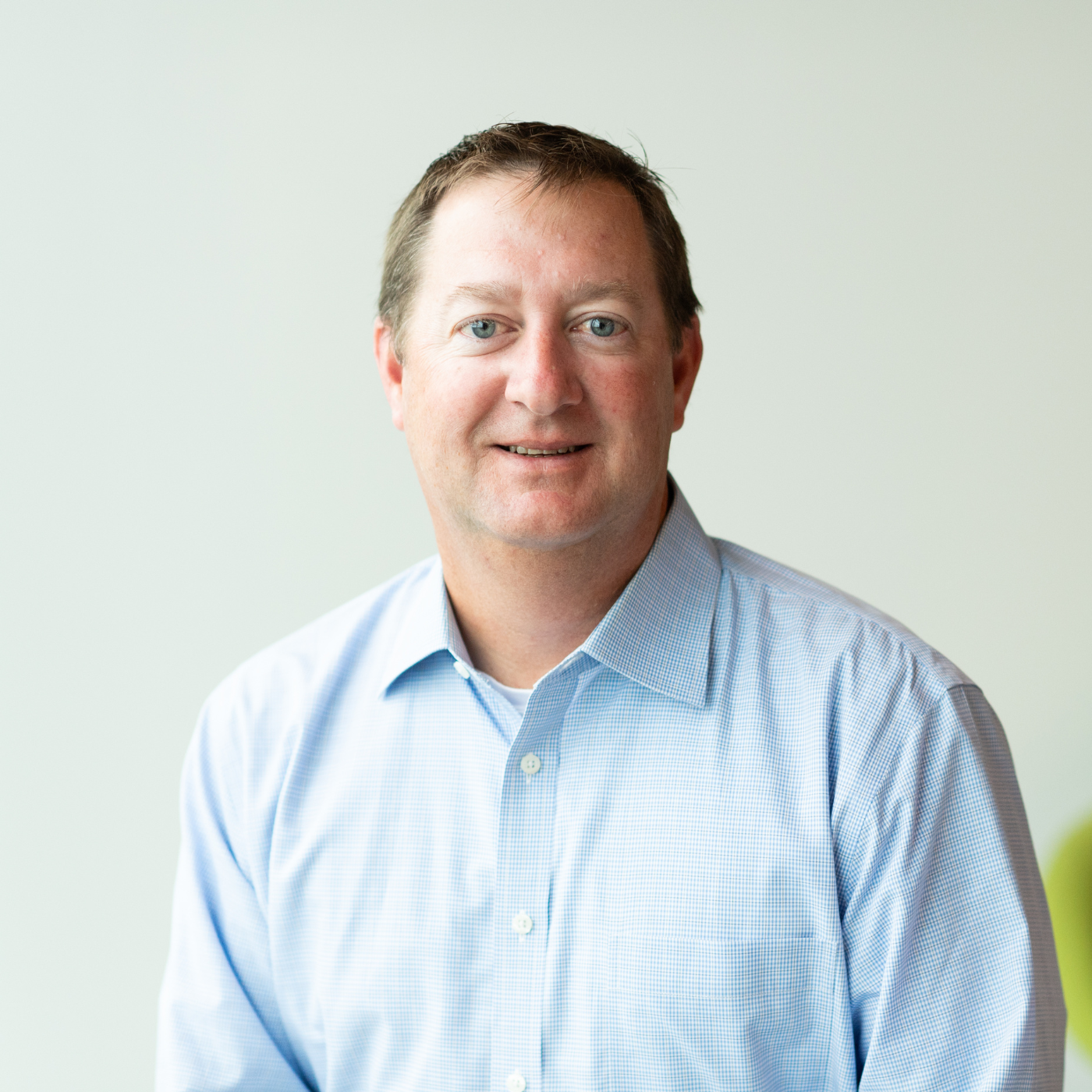 Brian Douglas Brian Douglas, President and CEO, smiling at BerkleyNet, a fast and easy workers compensation insurance provider.