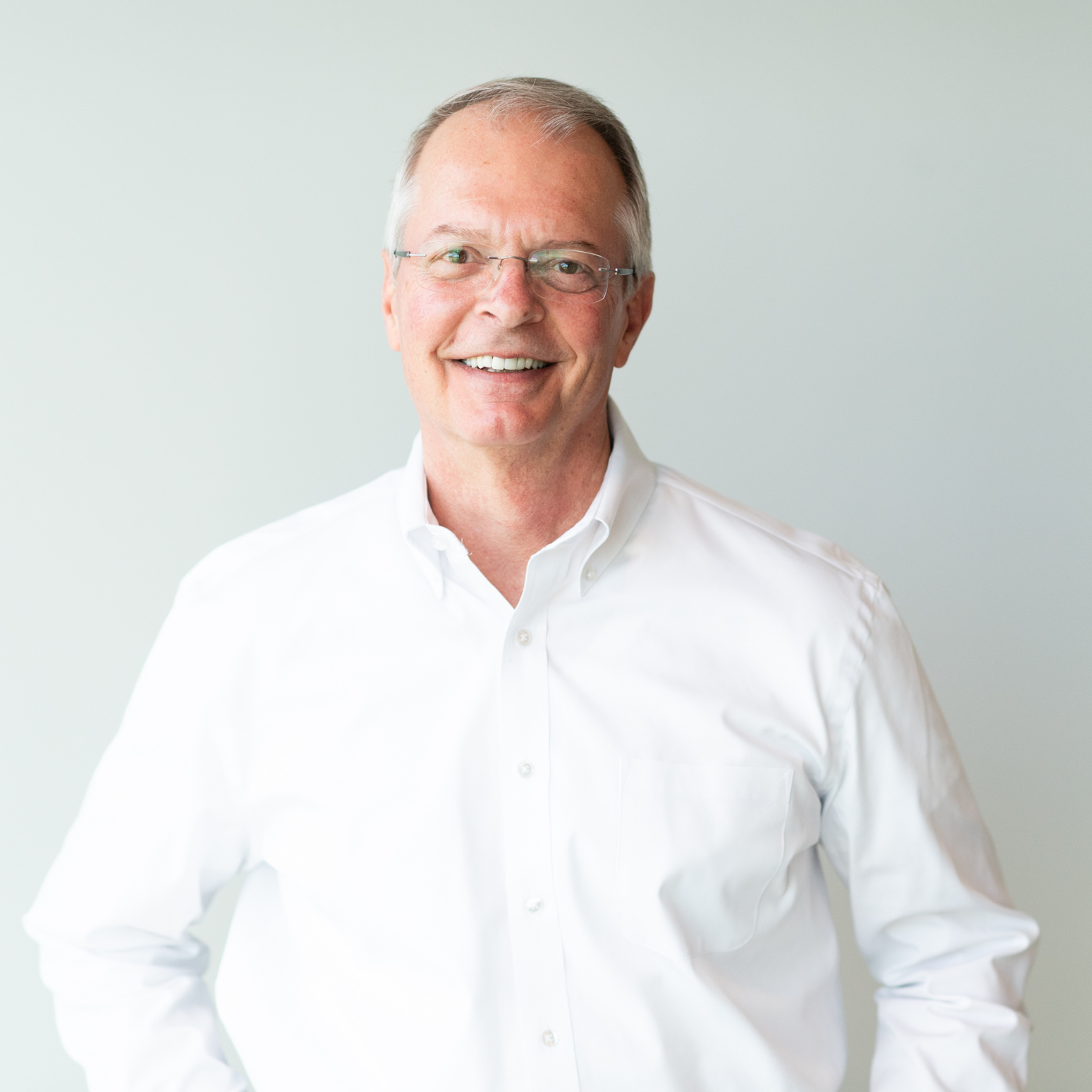 Ken Miller Ken Miller, VP Underwriting, smiling at BerkleyNet, a fast and easy workers compensation insurance provider.