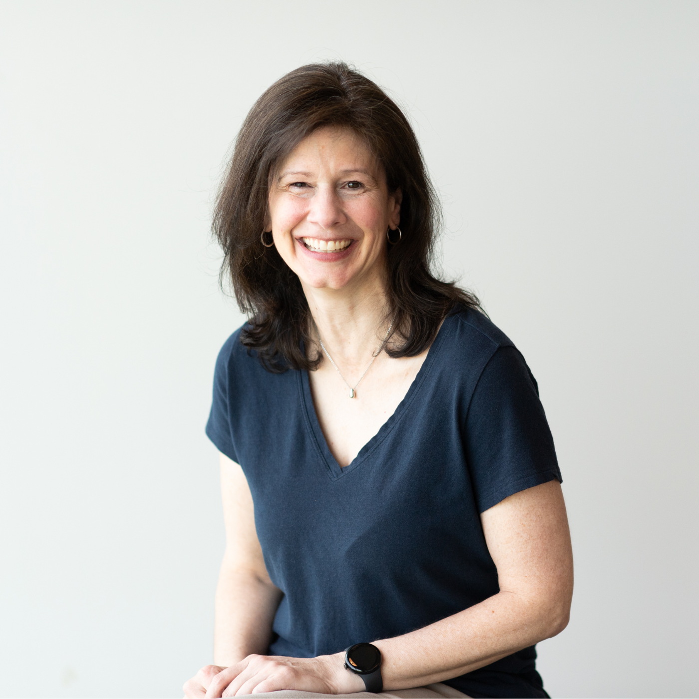 Christina Culp Christina Culp, CFO, SVP, Finance, smiling at BerkleyNet, a fast and easy workers compensation insurance provider.