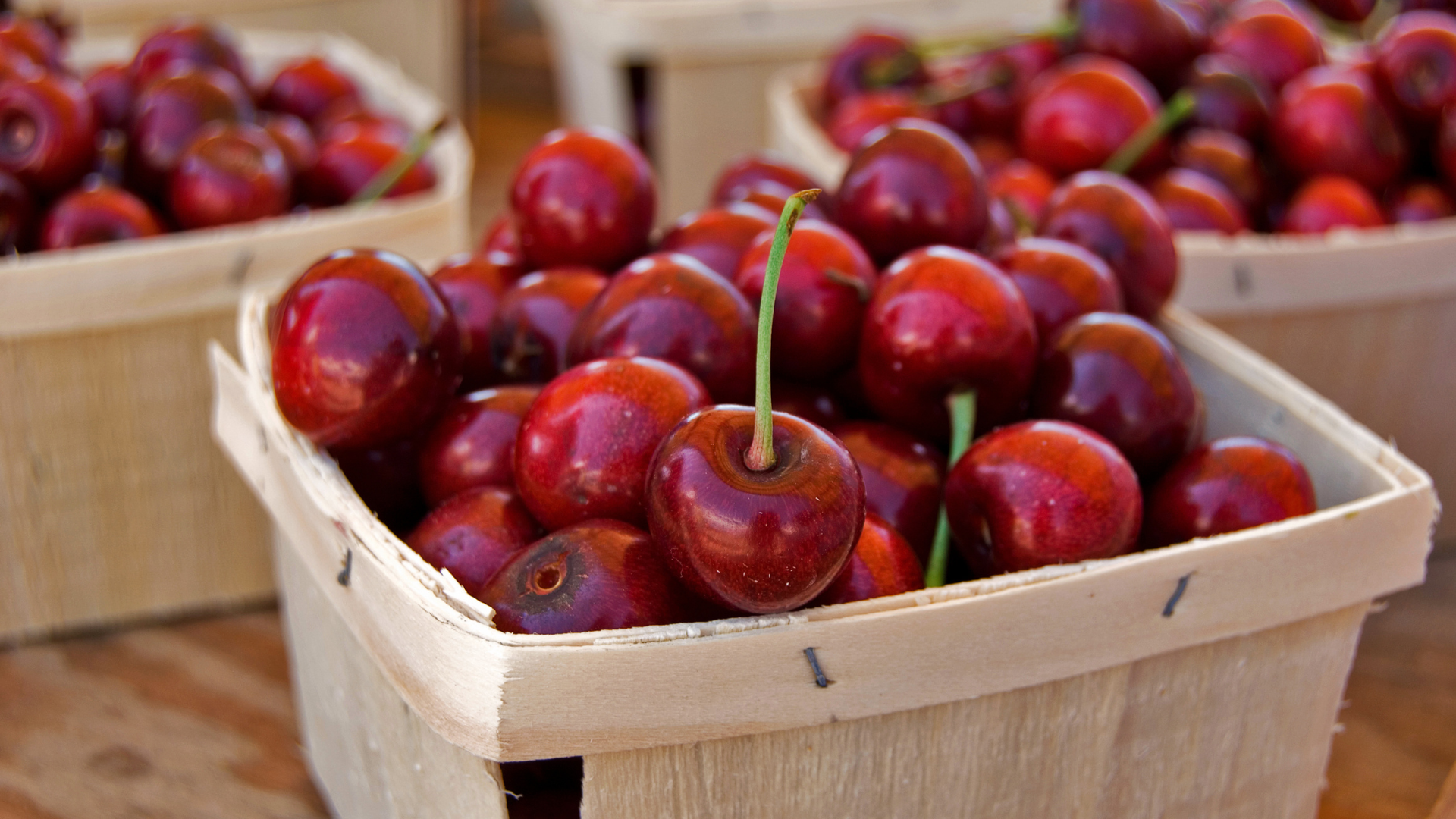Michigan cherries
